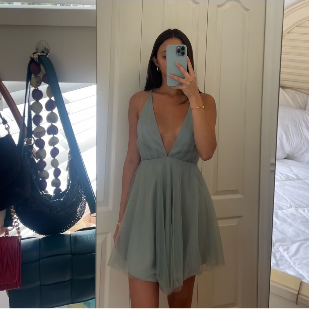 Hello Molly Babydoll Mini Dress